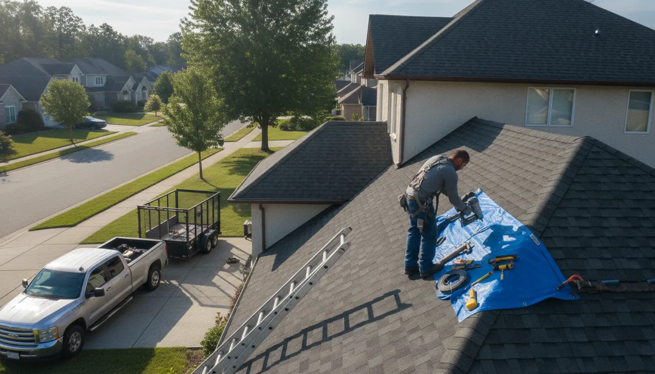 Trusted Roofing for Scottdale Homes & Businesses